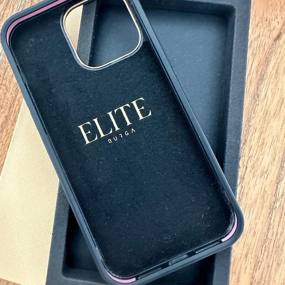 BURGA Iphone 14 Pro Max Elite MagSafe Case Vintage Edition - Picture 2 of 7